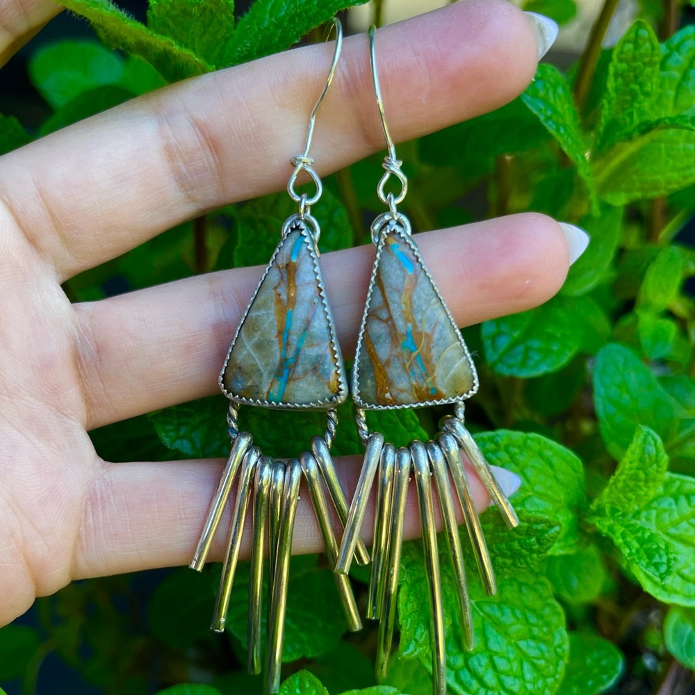 Turquoise earrings
